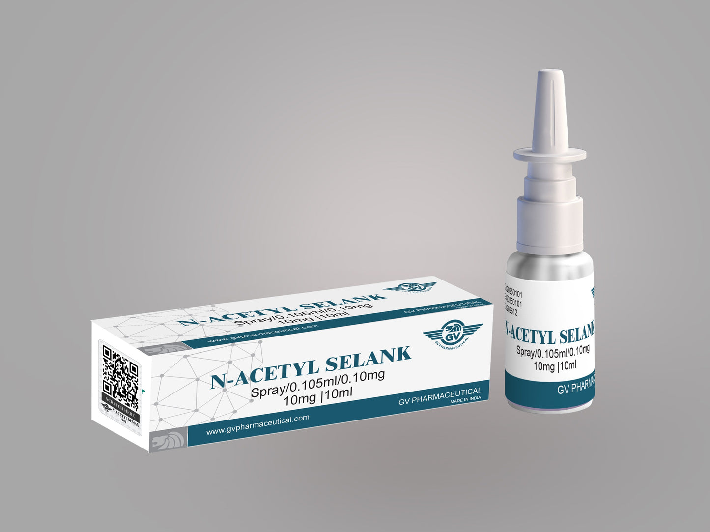 N-ACETYL SELANK 10 mg nasal spray peptide