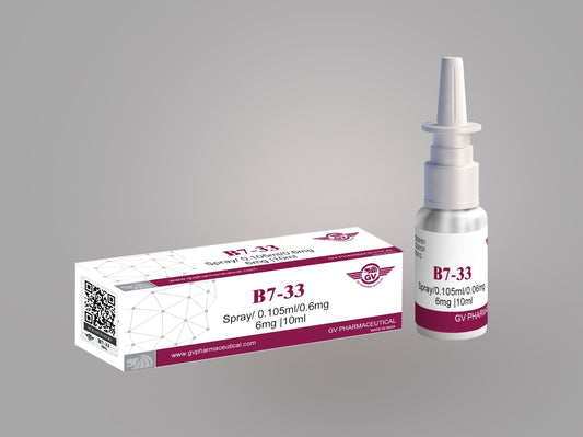 B7-33 Nasal Spray – GV Pharmaceutical 6 mg