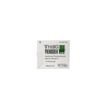 Phenduren-100 -Nandrolone Phenylpropionate -100 MG/ML -10 X 1 ML AMPULE