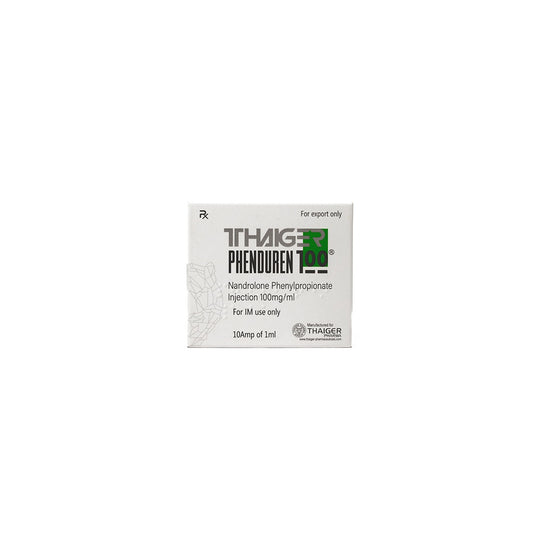 Phenduren-100 -Nandrolone Phenylpropionate -100 MG/ML -10 X 1 ML AMPULE