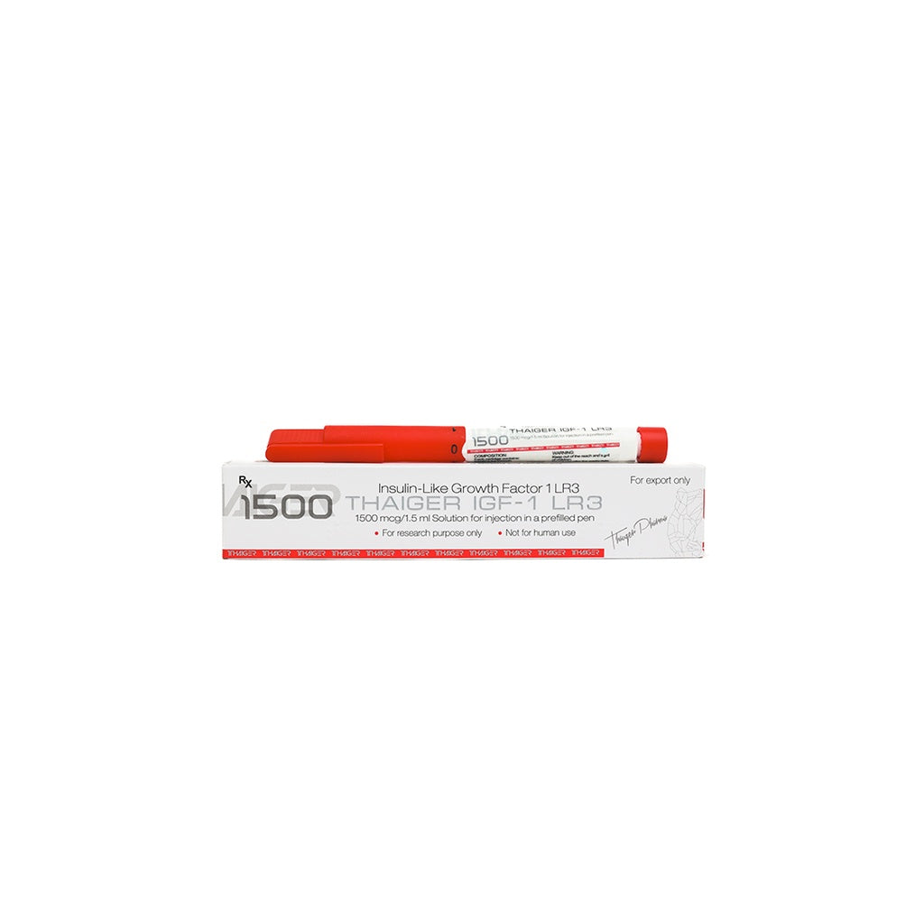 IGF LR-3 -Insulin-like Growth Factor-1 -1500 MCG / PEN -1500 MCG / 1.5 ML