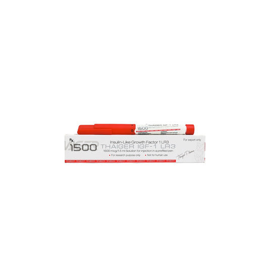 IGF LR-3 -Insulin-like Growth Factor-1 -1500 MCG / PEN -1500 MCG / 1.5 ML