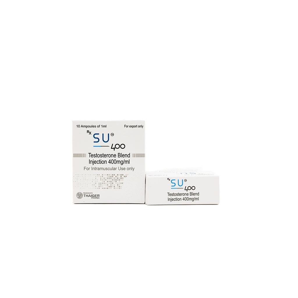 Su-400 -Blend of 6 Testosterones -400 MG/ML -10 X 1 ML AMPULE
