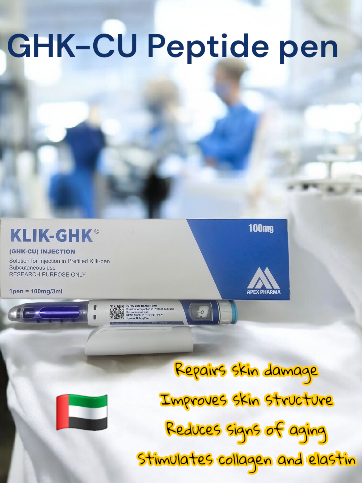 Ghk-cu pen Pharmaco.shop UAE Ghk-cu pen Pharmaco.shop UAE