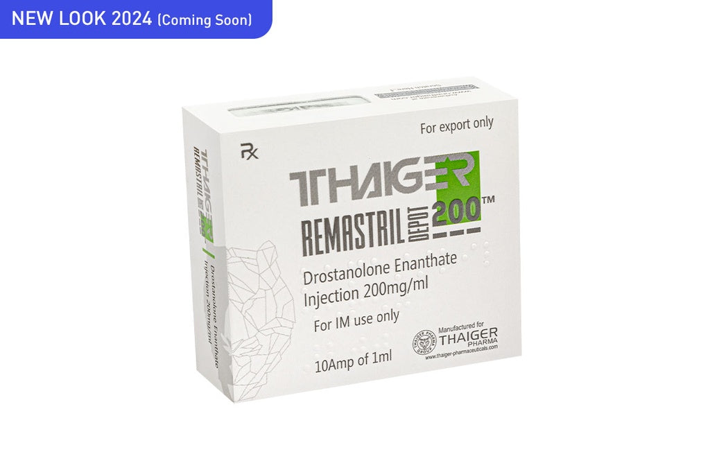 Remastril 200™

Drostanolone Propionate200mg