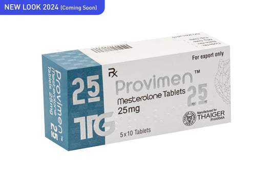 Provimen 25 mg proviron