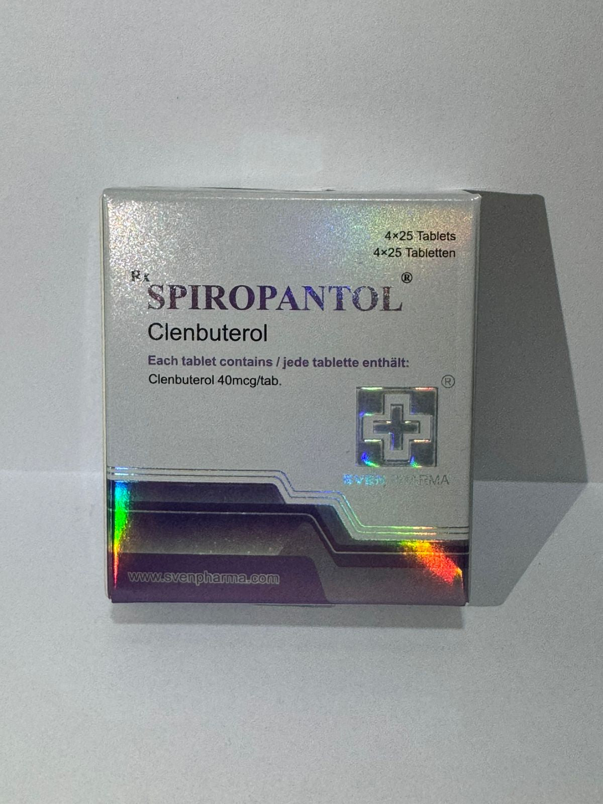 SPIROPANTOL (Clenbuterol 40 mcg)