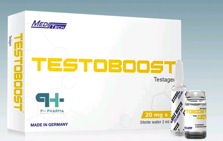 TESTOBOOST (Testagen) 20 mg × 3