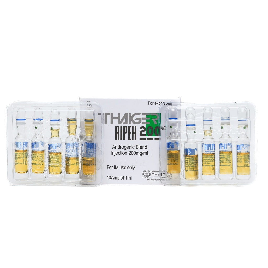 Ripex - 200 -Androgenic Blend -200 MG/ML -10 X 1 ML AMPULE