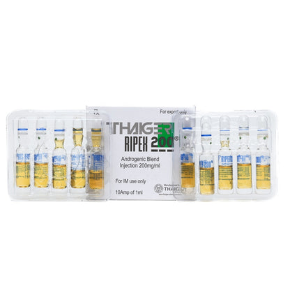 Ripex - 200 -Androgenic Blend -200 MG/ML -10 X 1 ML AMPULE