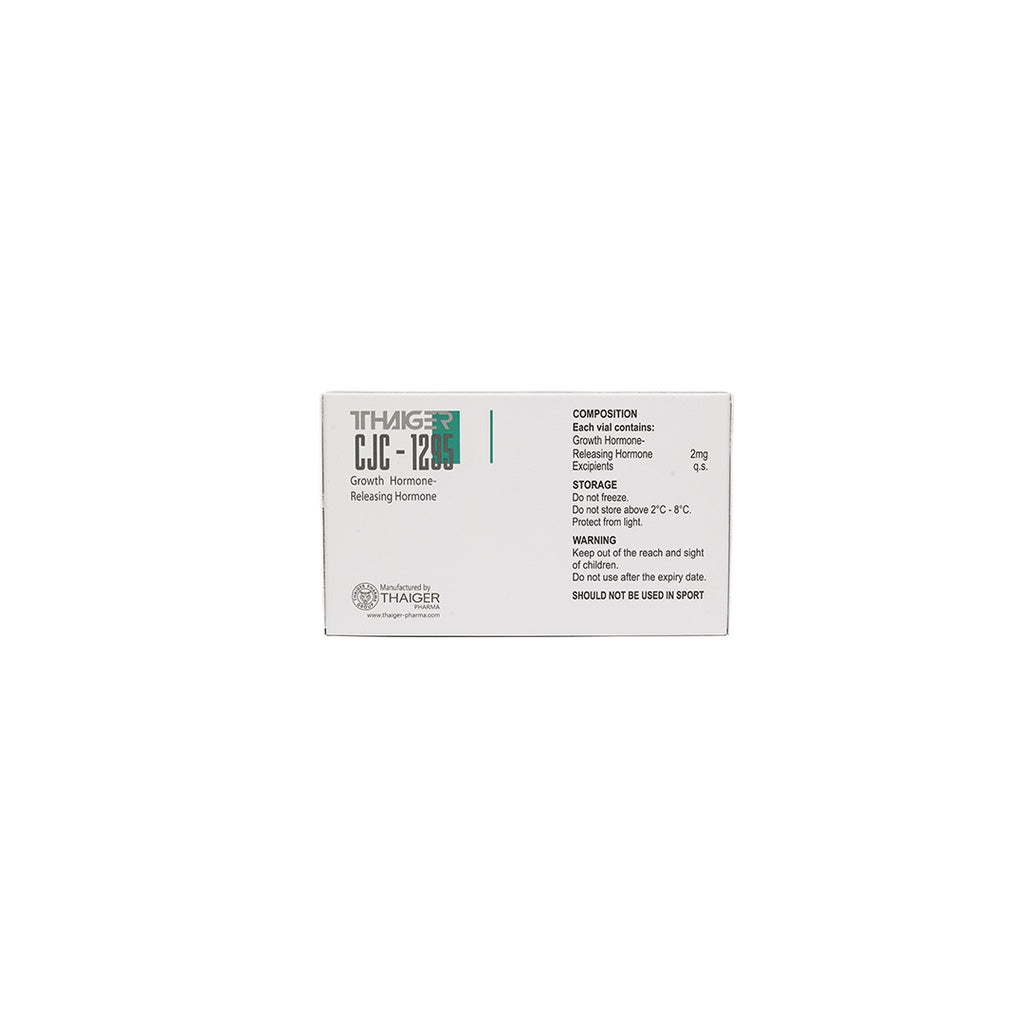 CJC 1295 (NO DAC) -2 MG / VIAL -5 VIALS