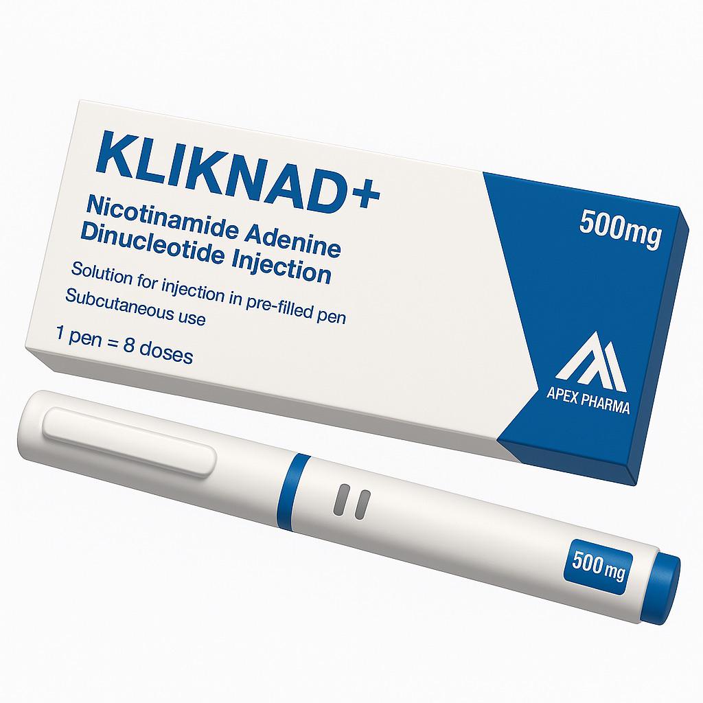 NAD⁺ 500 mg pen