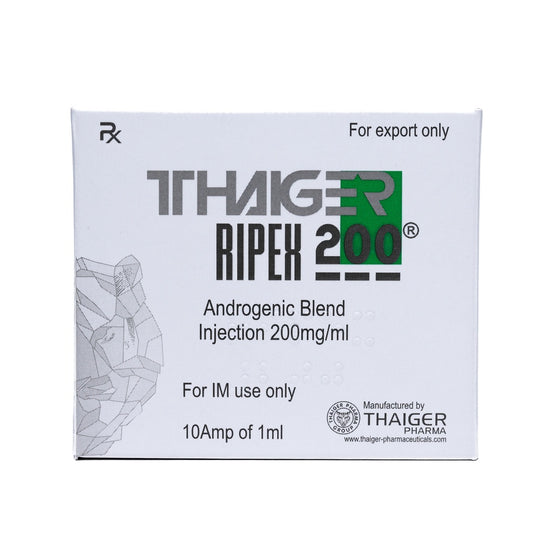 Ripex - 200 -Androgenic Blend -200 MG/ML -10 X 1 ML AMPULE