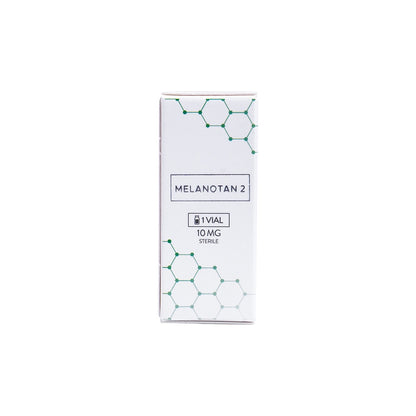 Melanotan II - 10 MG / VIAL - 1 VIAL - NANOX BIOTECHNOLOGY