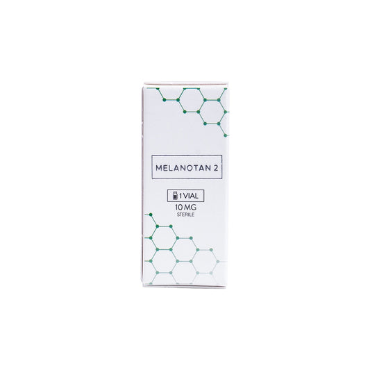 Melanotan II - 10 MG / VIAL - 1 VIAL - NANOX BIOTECHNOLOGY