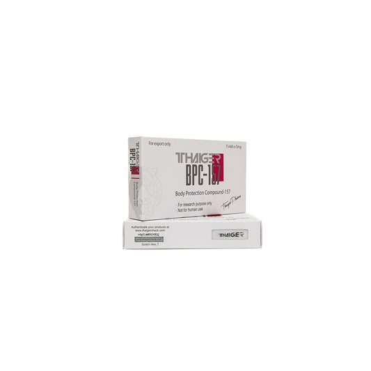 BPC-157 
Body Protection Compound-157 5mg x 5 vials