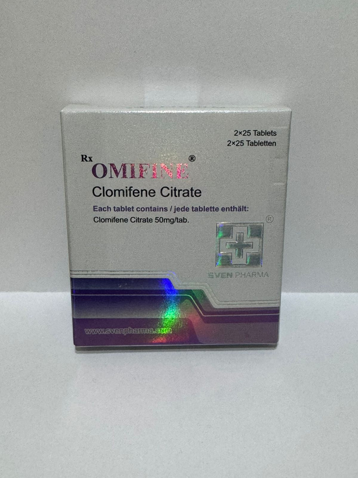 OMIFINE (Clomifene Citrate 50 mg)
