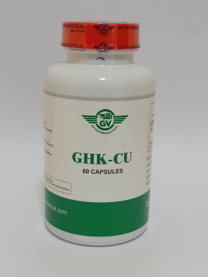 Ghk-cu 2mg capsules