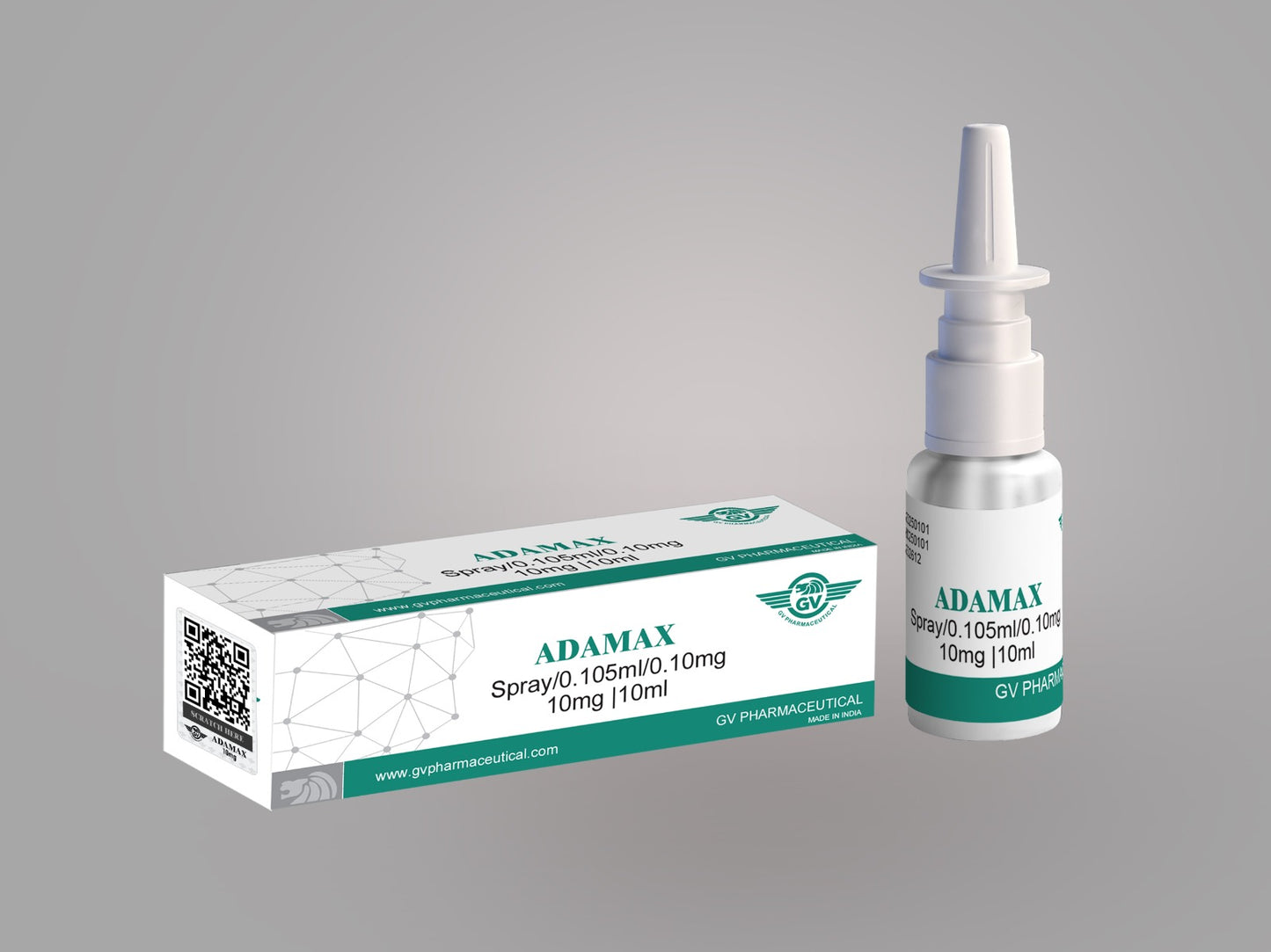 Adamax nasal spray