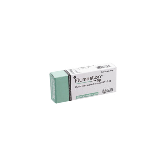 Flumeston -Fluoxymesterone -30 Tablets Blisters Box