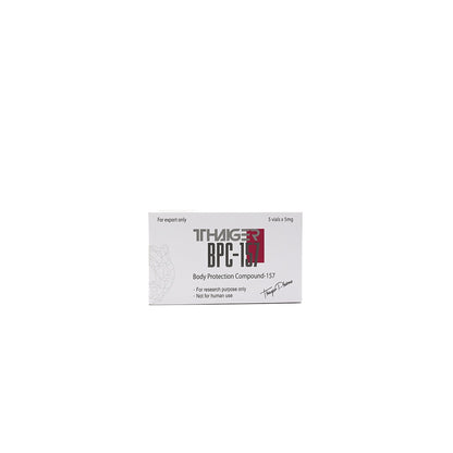 BPC-157 
Body Protection Compound-157 5mg x 5 vials