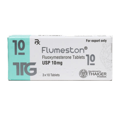 Flumeston -Fluoxymesterone -30 Tablets Blisters Box