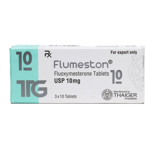 Flumeston -Fluoxymesterone -30 Tablets Blisters Box