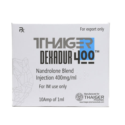 Dexadur-400 -Nandrolone Blend -400 MG/ML -10 X 1 ML AMPULE