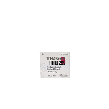 Finarex-200 -Trenbolone Enanthate -200 MG/ML -10 X 1 ML AMPULE