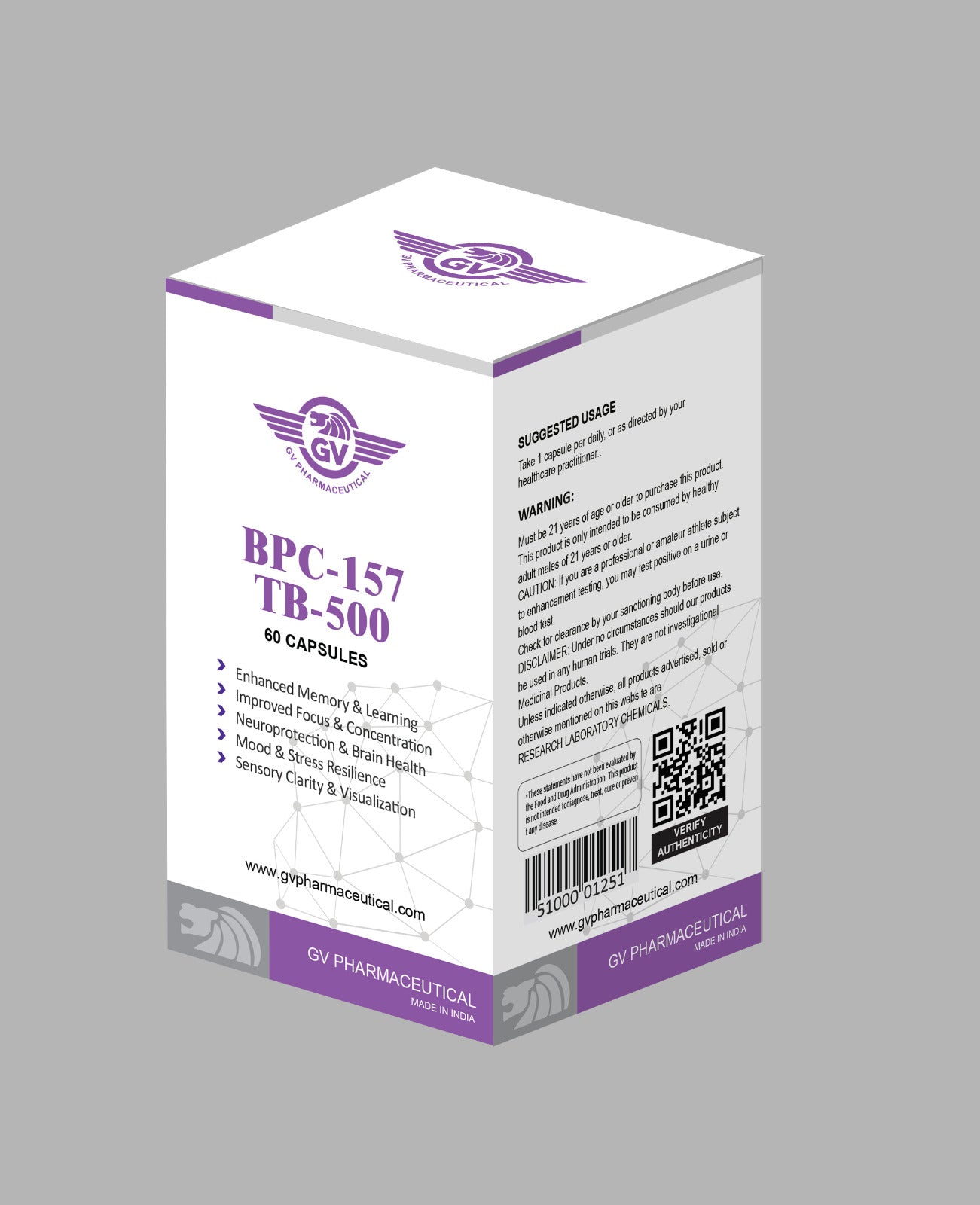 BPC-157 tb 500 capsules