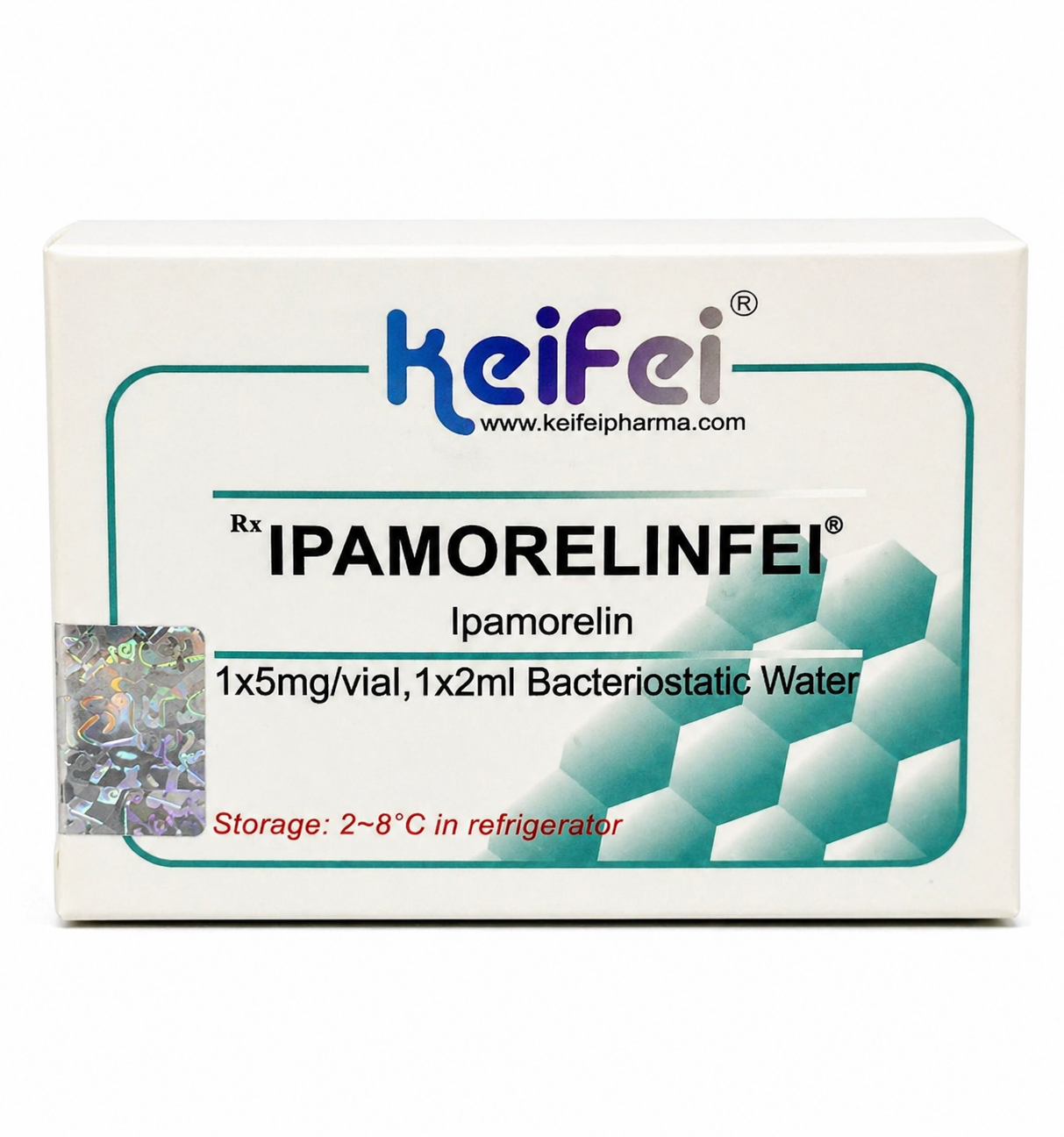 Ipamorelinfei® – Ipamorelin Peptide 5 mg
