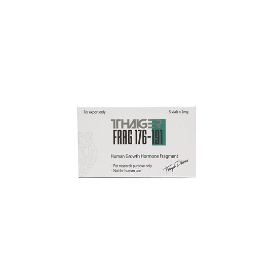 H G H FRAGMENT -Human Growth Hormone 176-191 -2 MG / VIAL -5 VIALS
