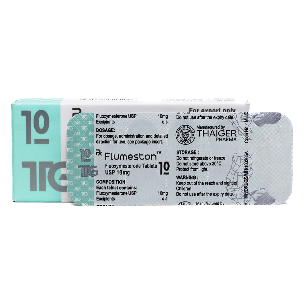 Flumeston -Fluoxymesterone -30 Tablets Blisters Box
