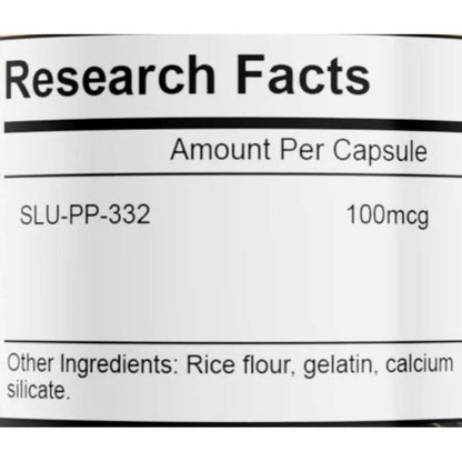 Lawless Labs SLU-PP-332 Glucose Burner 60 Caps