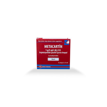 Metacartin 5 A M P
