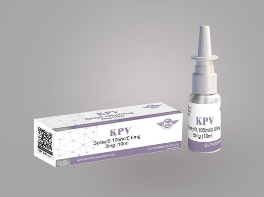 KPV 5mg nasal spray peptide