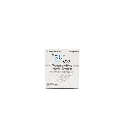 Su-400 -Blend of 6 Testosterones -400 MG/ML -10 X 1 ML AMPULE