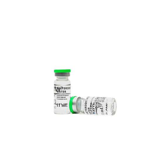 Bacteriostatic water -Benzyl Alcohol -0.9% / VIAL -11 ML VIAL