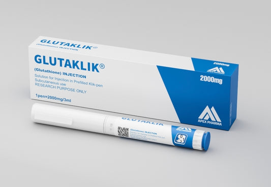 GLUTAKLIK (Glutathione) INJECTION 2000mg