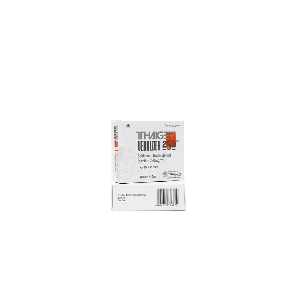 Veboldex-250 -Boldenone Undecylenate -250 MG/ML -10 X 1 ML AMPULE