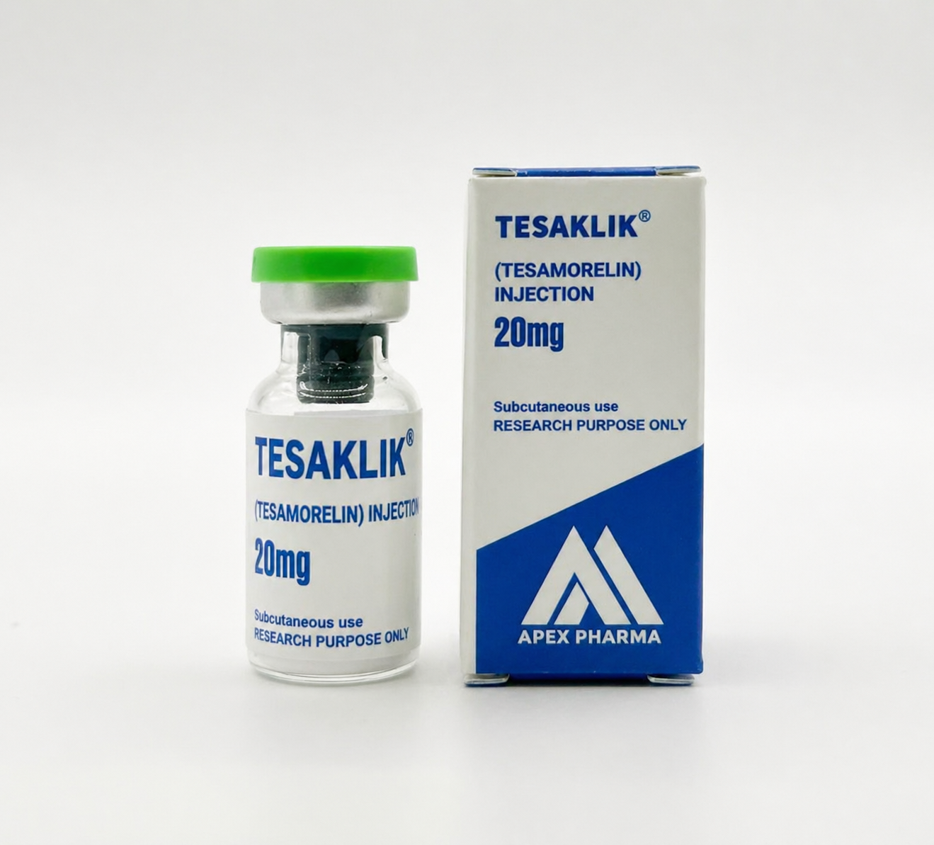 TESAKLIK® (Tesamorelin) Injection – 20 mg