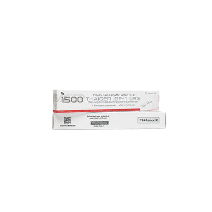 IGF LR-3 -Insulin-like Growth Factor-1 -1500 MCG / PEN -1500 MCG / 1.5 ML