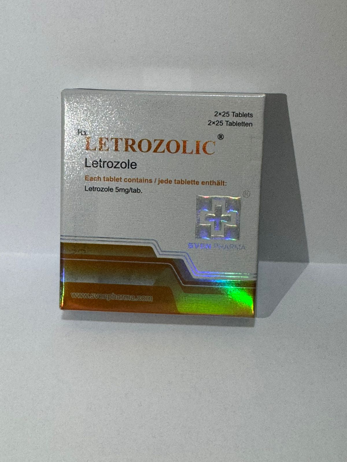 LETROZOLIC (Letrozole 5 mg)