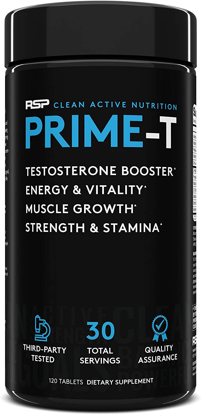 Prime T testosterone booster
