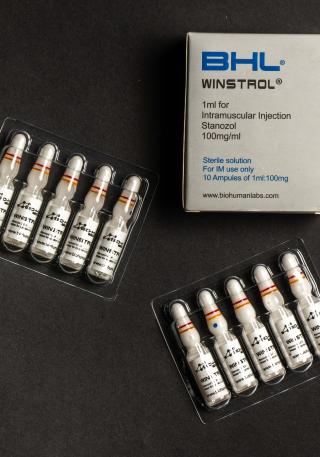 Stanozol 100 mg BHL