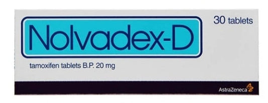 Nolvadex 20 mg 28 tablet